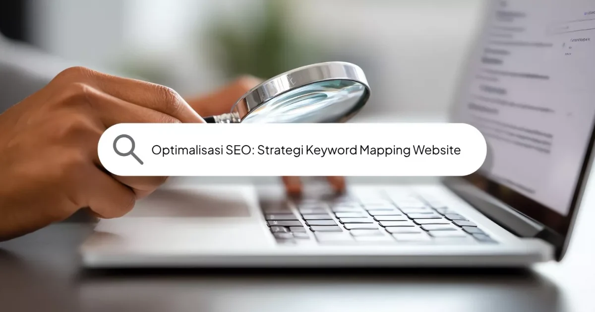 Optimalisasi SEO: Strategi Keyword Mapping Website