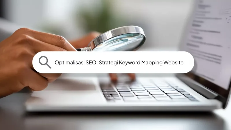 Optimalisasi SEO: Strategi Keyword Mapping Website