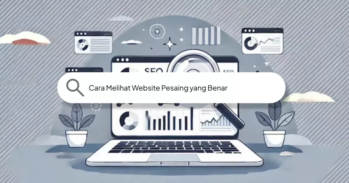Cara Melihat Website Pesaing yang Benar