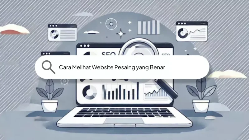 Cara Melihat Website Pesaing yang Benar