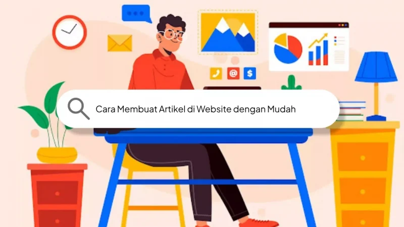 Cara Membuat Artikel di Website dengan Mudah