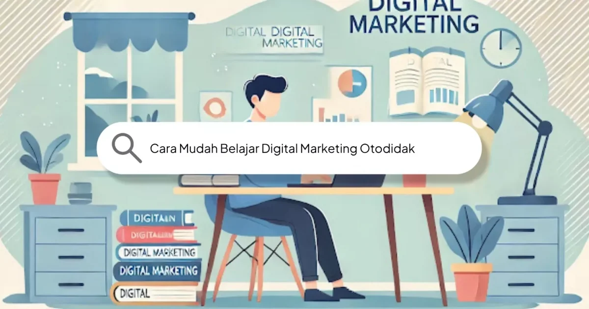 Cara Mudah Belajar Digital Marketing Otodidak
