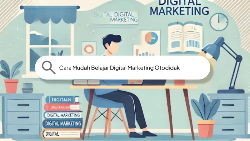 Cara Mudah Belajar Digital Marketing Otodidak