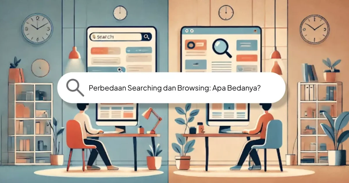 Perbedaan Searching dan Browsing: Apa Bedanya?