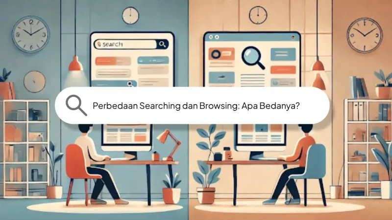 Perbedaan Searching dan Browsing: Apa Bedanya?