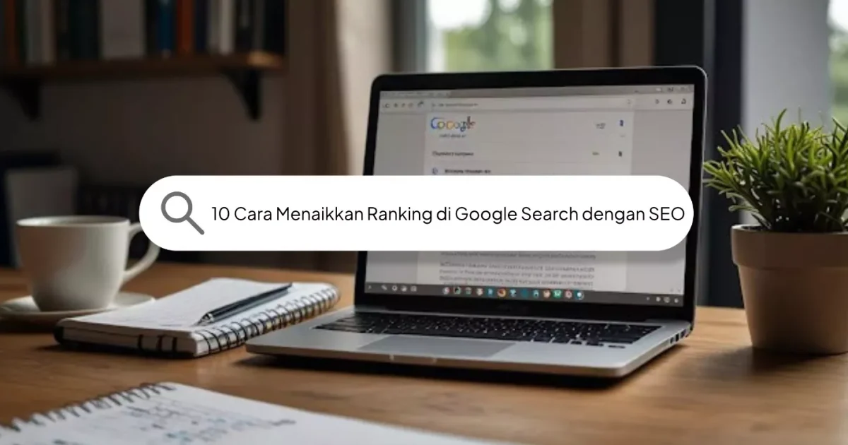 10 Cara Menaikkan Ranking di Google Search dengan SEO
