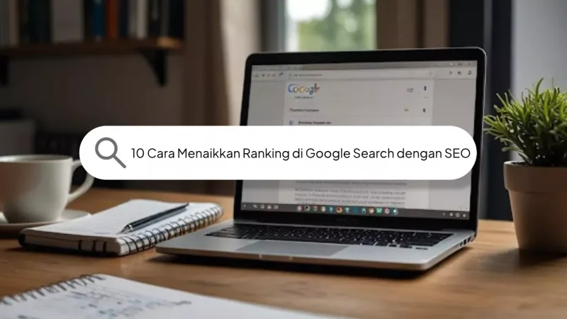 10 Cara Menaikkan Ranking di Google Search dengan SEO