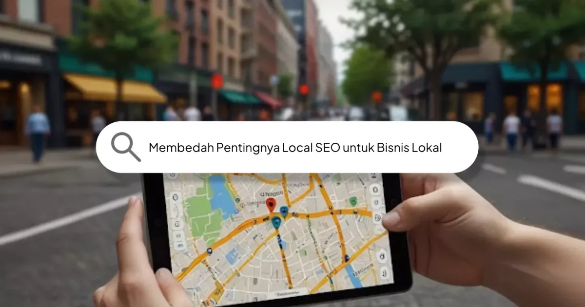 Membedah Pentingnya Local SEO untuk Bisnis Lokal