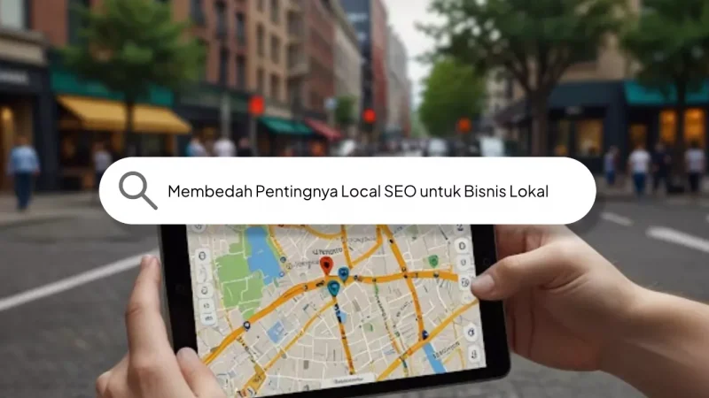 Membedah Pentingnya Local SEO untuk Bisnis Lokal